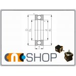 Thrust ball bearings