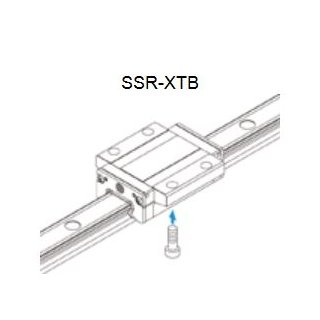 THK miniature-carriage   SSR20XTB1SSC1 – steel sled