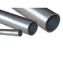 Aluminium round tube, silver anodised 15 x 1,0 mm, m ± 5mm