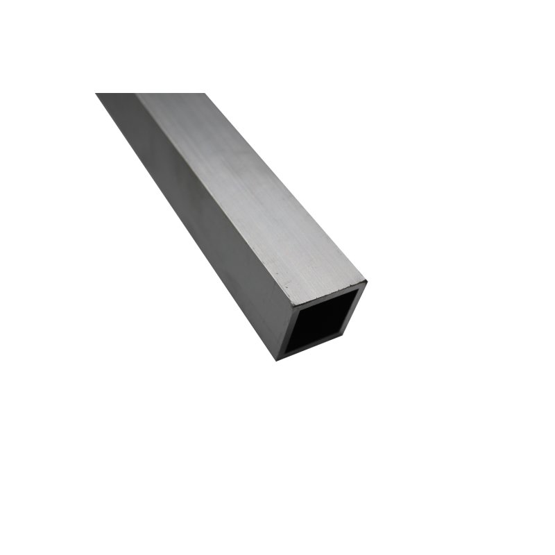 Aluminium Formrohr quadratisch 70 x 70 x 2,0 mm, Alu Rohr, millimeter