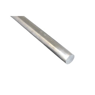 Aluminium Rund AlCuMgPb Ø 8 mm, Länge 210mm, Sonderposten