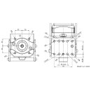 Mafell Fräsmotor FM 1000 NC-WS (8 mm / 230V C18-C17 4m + 0-10V)