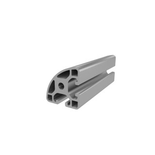Aluminium profile 40x40 45° angle – 10mm slot