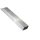 Aluminium Formrohr 100 x 20 x 2,0 mm, je 500 mm ± 5mm Alu Rohr rechteckig, Rechteckrohr