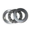 51104 Thrust ball bearings, 20/35x10, China