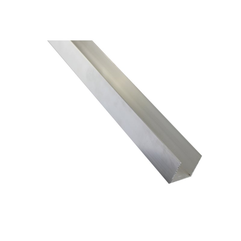 Aluminium u-profile 30 x 30 x 30 x 3,0 mm, 1000 mm ± 5mm, 10,89 €
